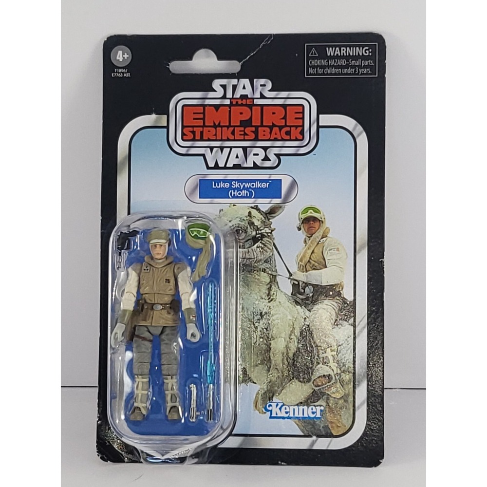 Star Wars Vintage Collection Luke Skywalker Hoth VC95 3.75 Action Figure Hasbro